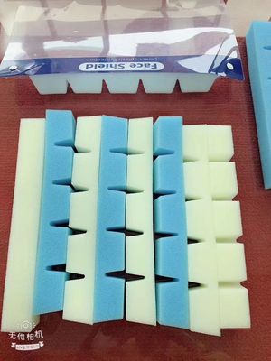 防护面罩海绵